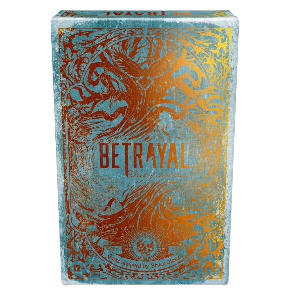 Betrayal Deck of Lost Souls Card Game Tarot-Inspired Secret Roles Game
